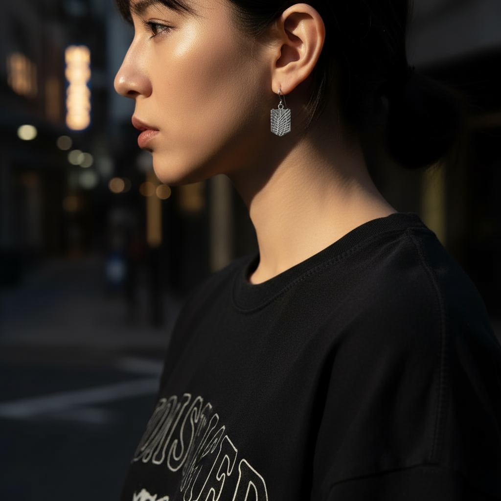 Wings of Valor Earrings