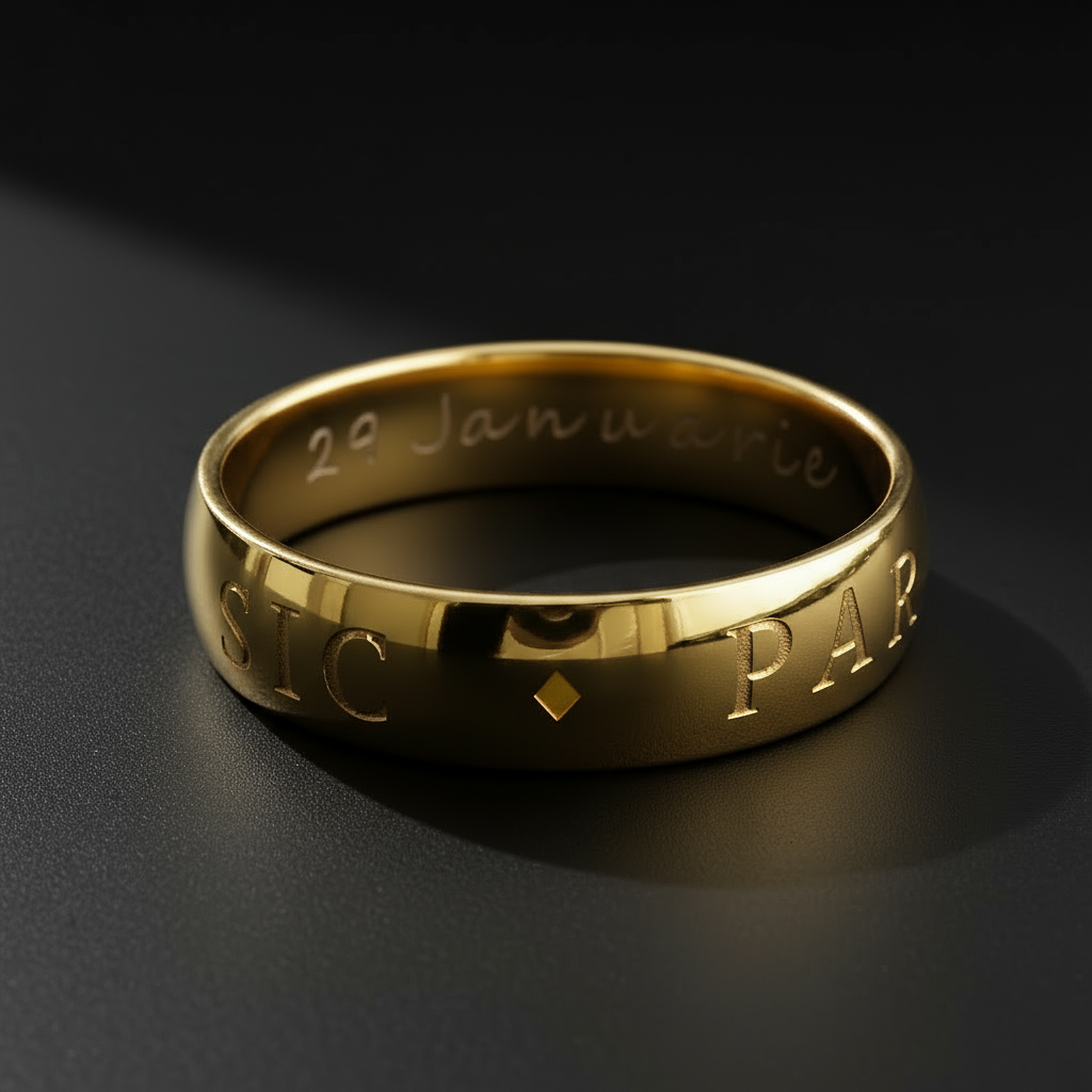 Uncharted Sir Francis Drake Ring - 14K Gold