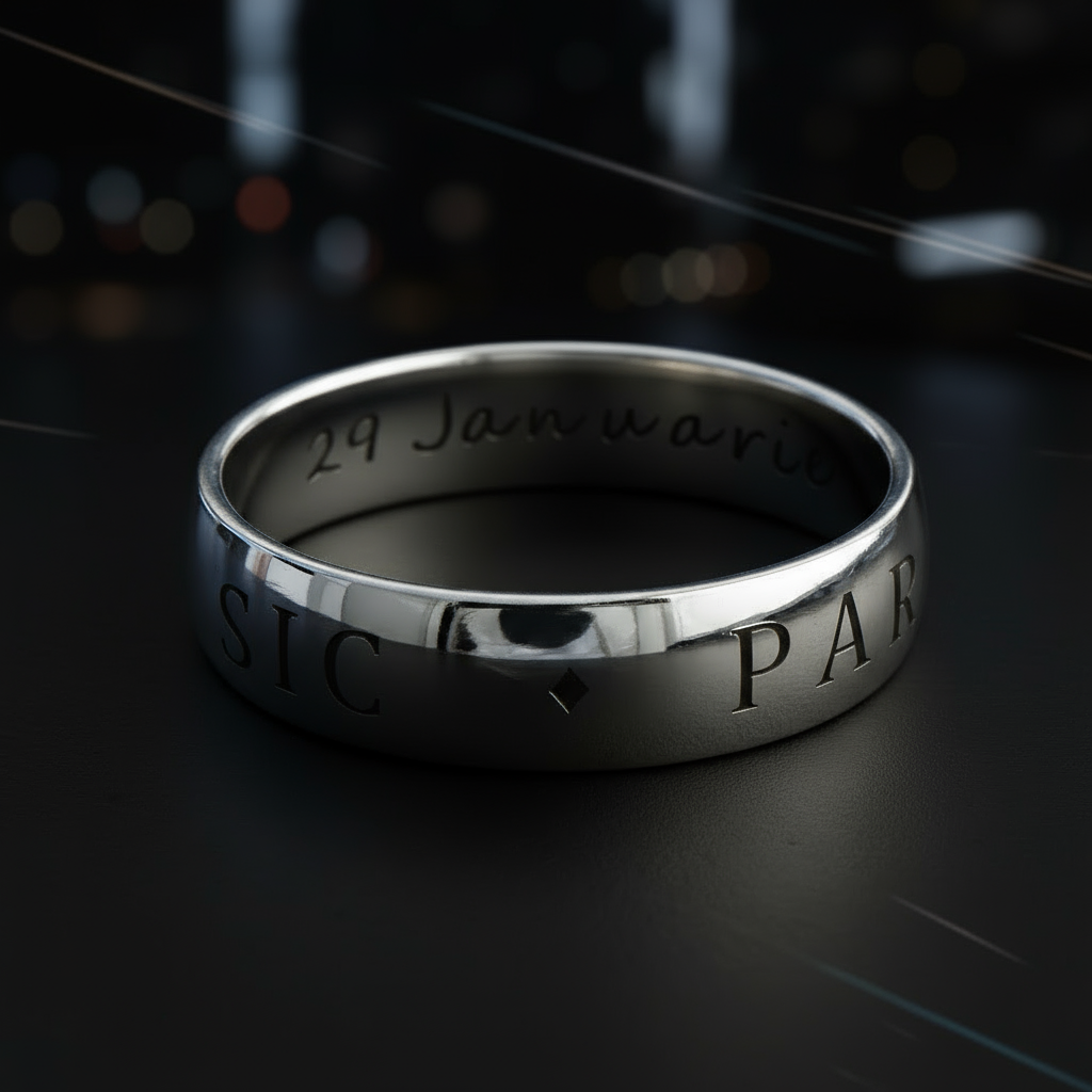 Sir Francis Drake Ring displayed with elegant engraving on polished sterling silver.
