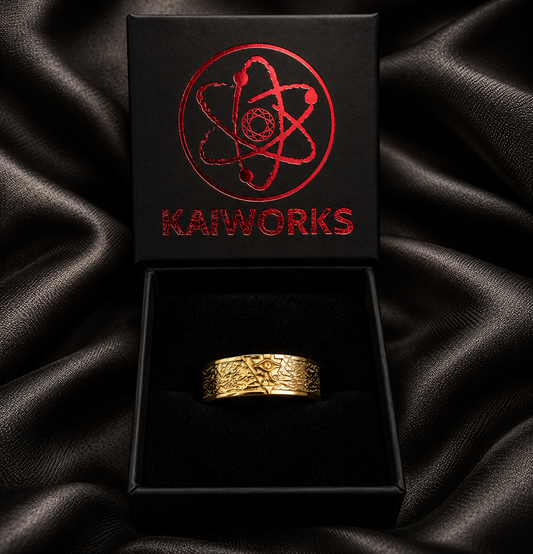 Ancient Puzzle Ring Band