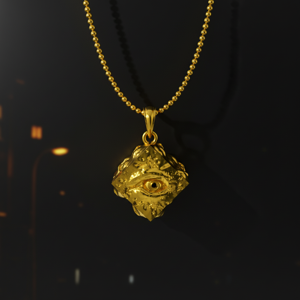 The Sealed Cube Pendant