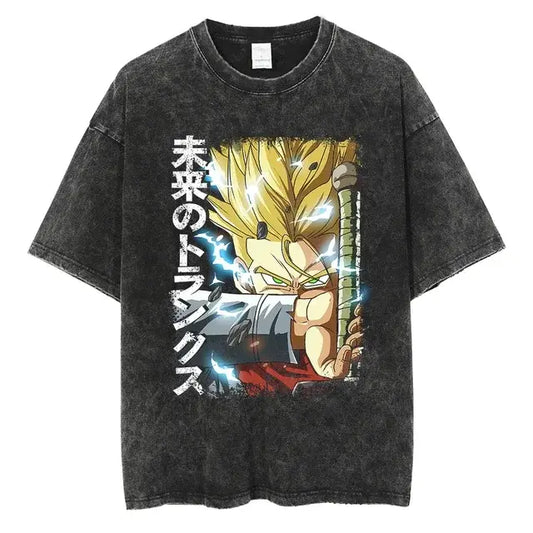 Future Trunks Vintage T-Shirts