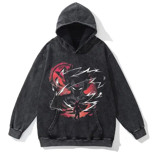 Vintage Majin Prince Vegeta Hoodie - Anime Inspired Appare