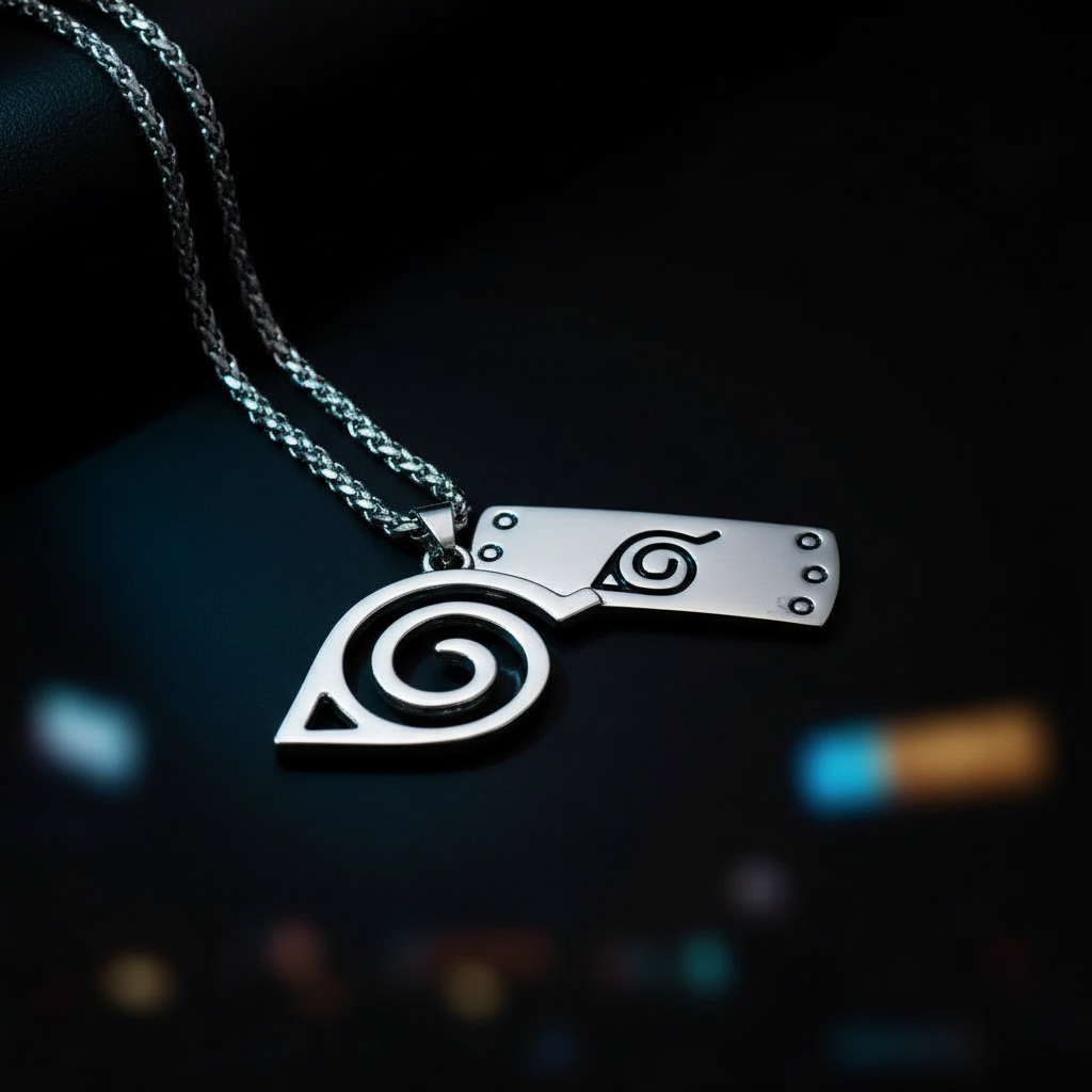 Titanium Rogue Ninja Necklace