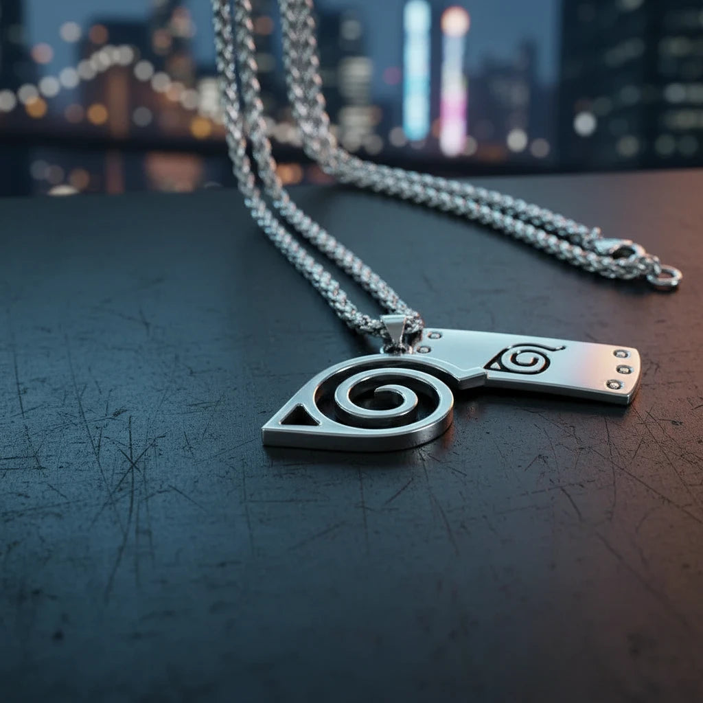 Titanium Rogue Ninja Necklace