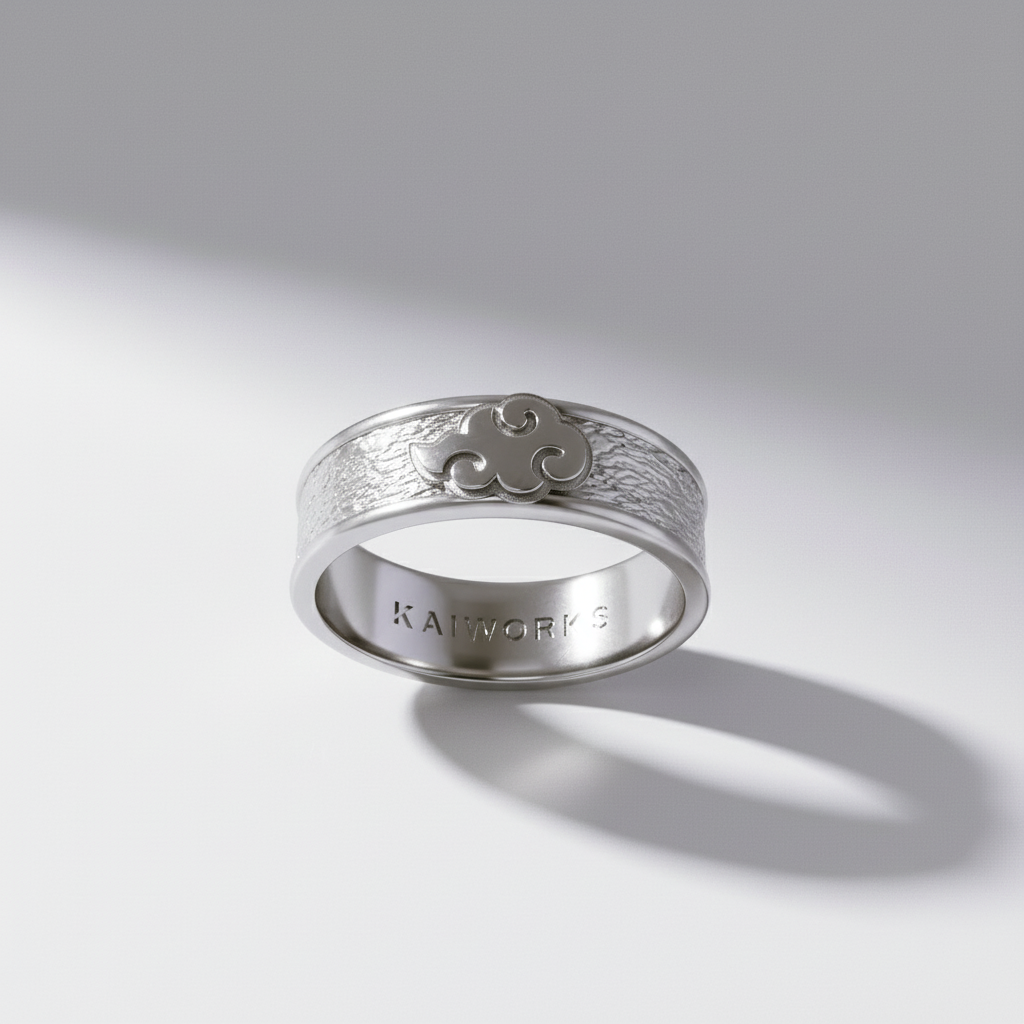 Shinobi Cloud Ring Band
