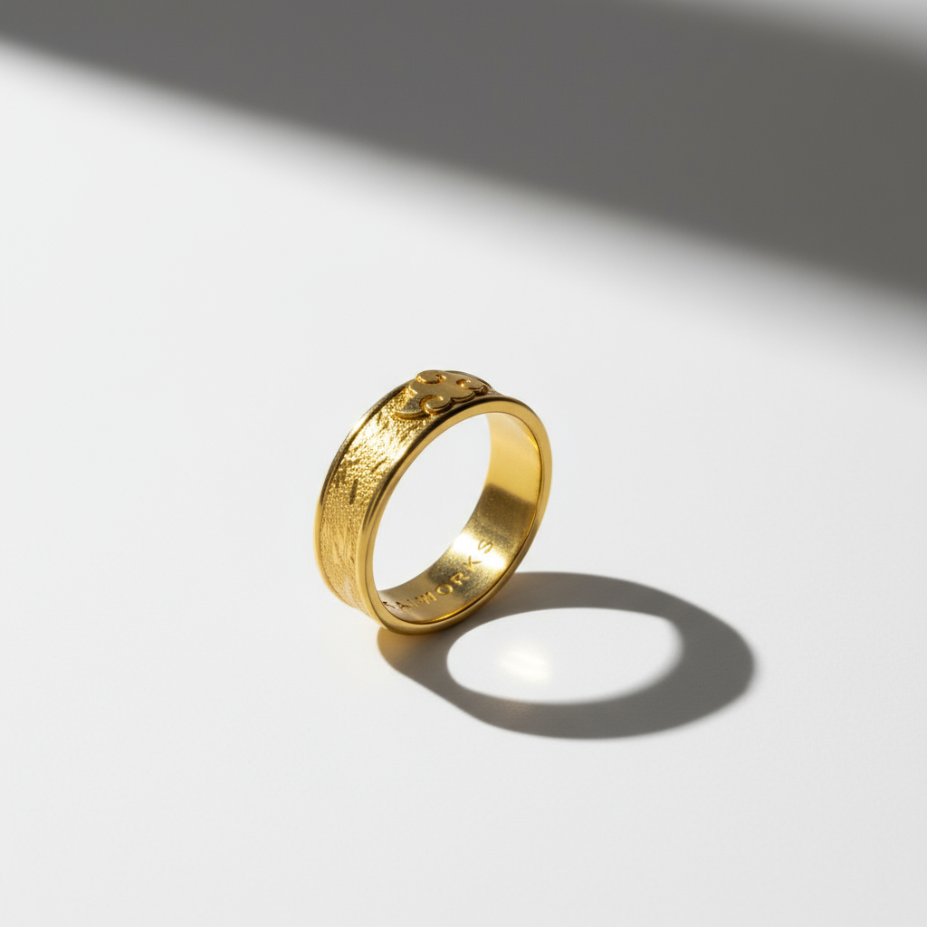Shinobi Cloud Ring Band