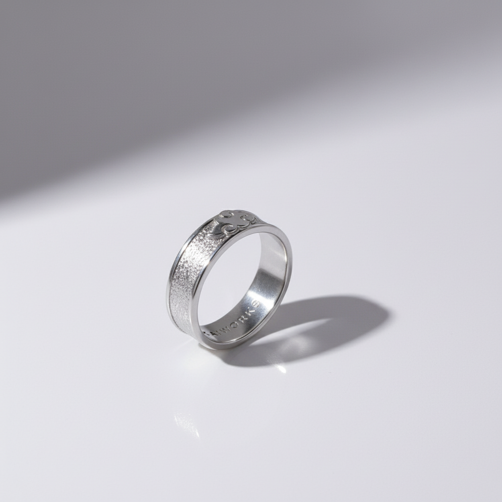 Shinobi Cloud Ring Band