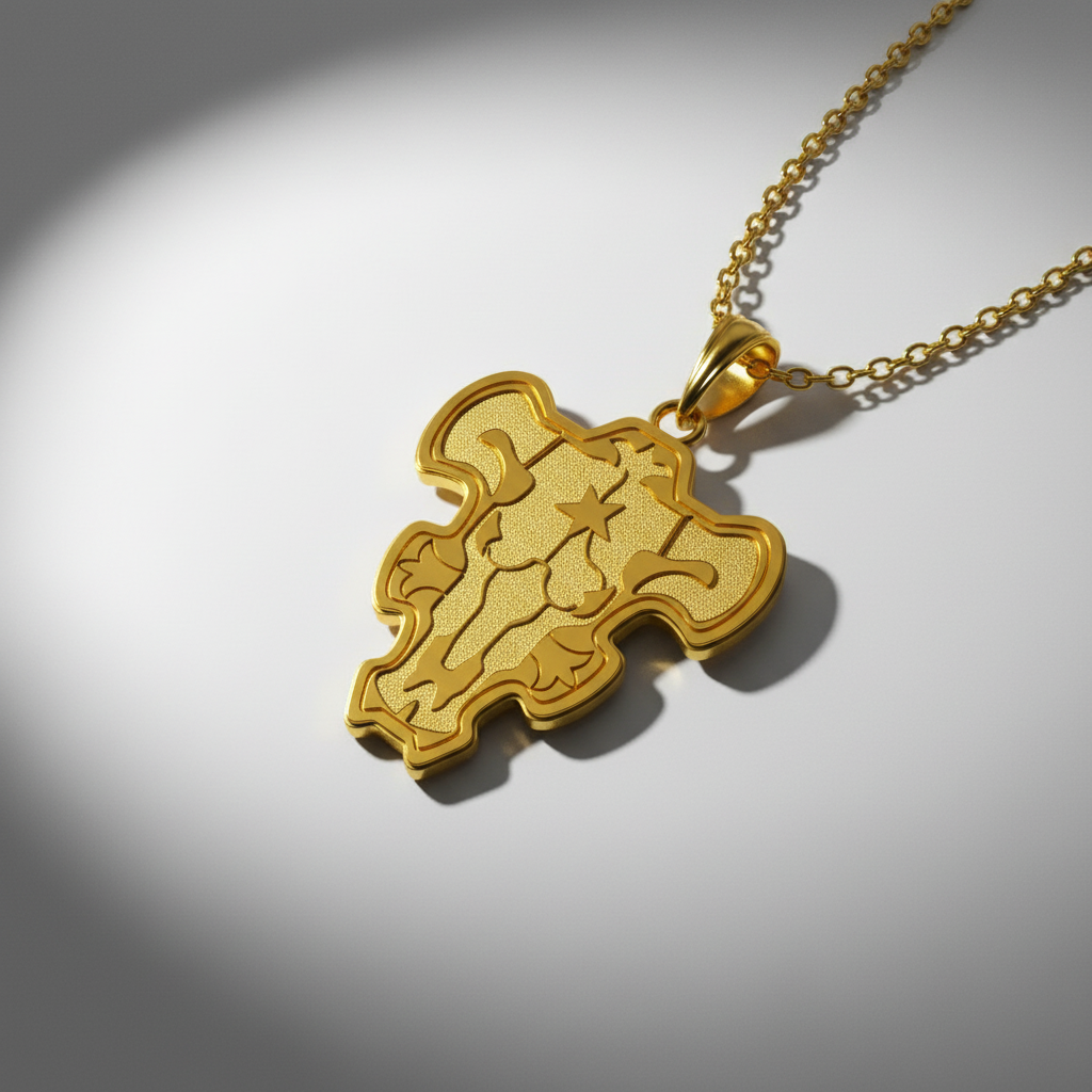 The Black Bulls Pendant