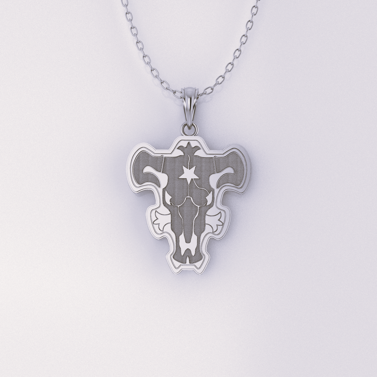 The Black Bulls Pendant