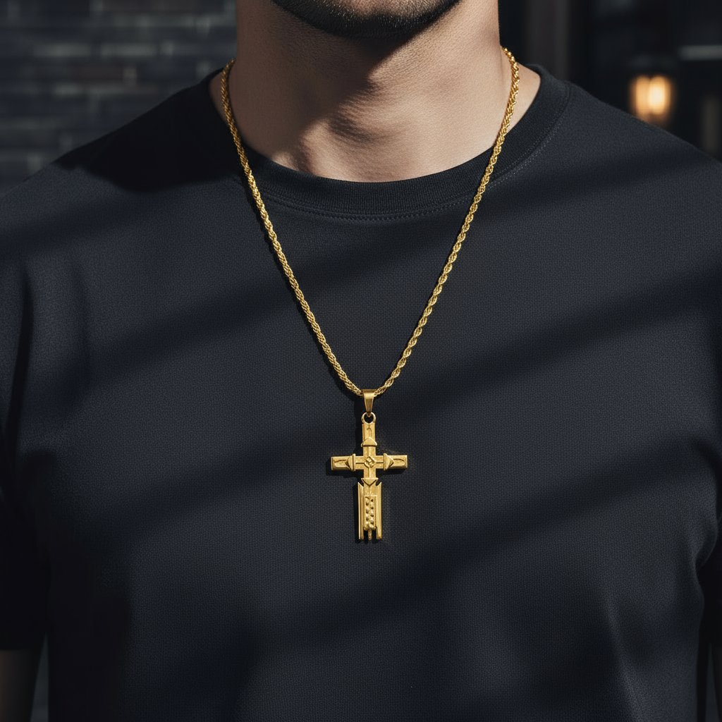 Symbol of Strength Pendant Anime Inspired