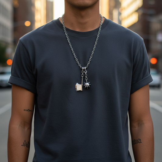 Der Anhänger „Black Sword Guard“