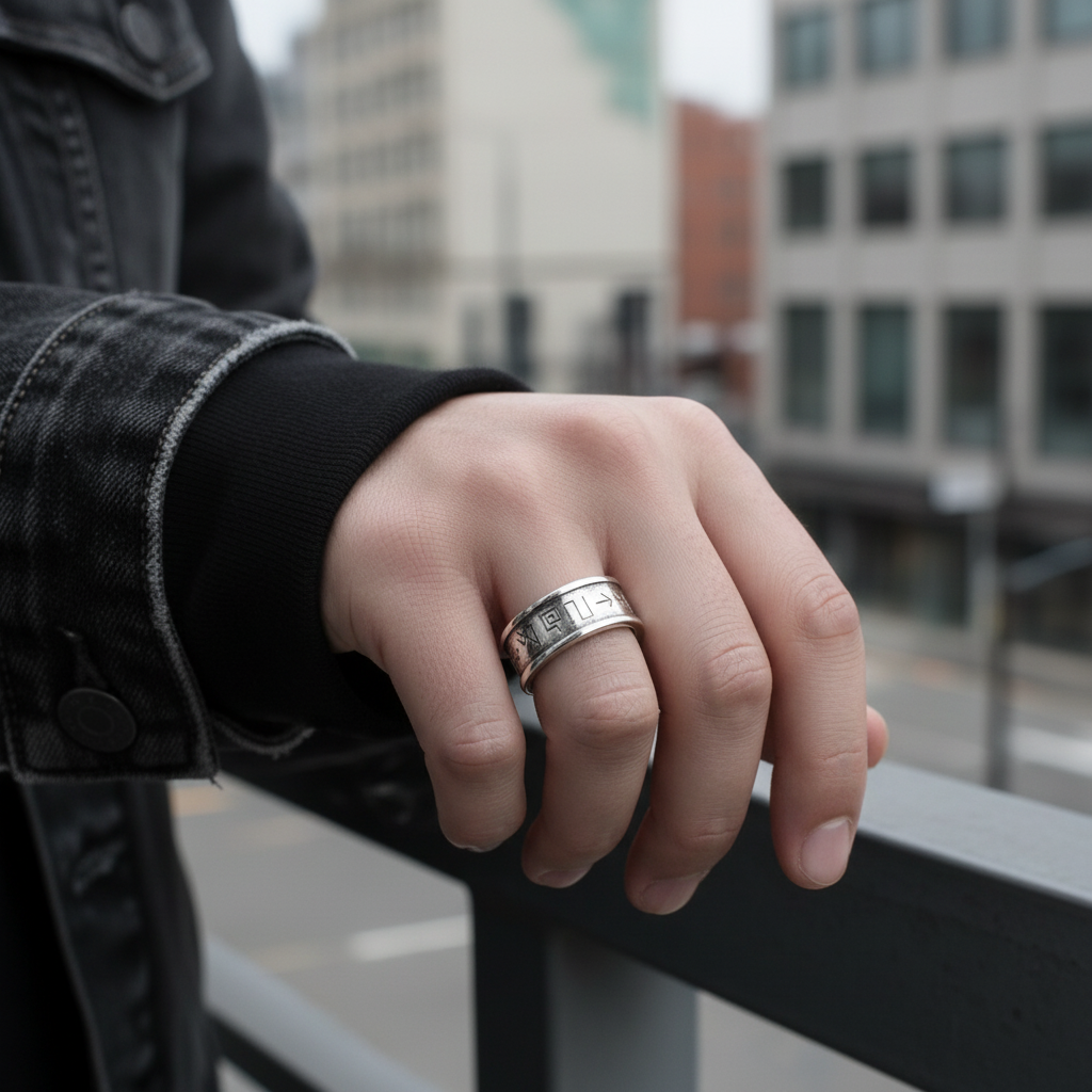 Digital Monsters Holy Ring