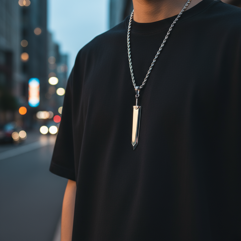 Dragon Slayer Sword Pendant