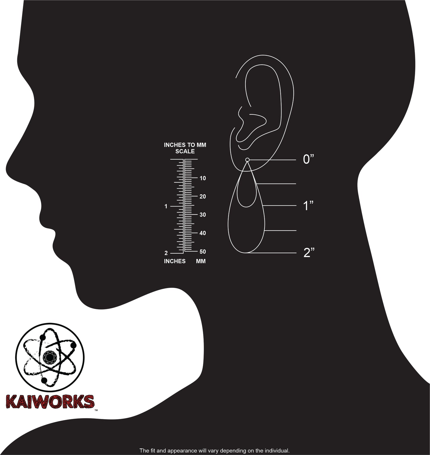 14K Gold Kunai Earrings