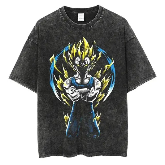 Majin-Vegeta Vintage T-Shirt