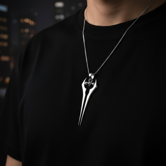 Energy Blade Pendant in 14K Gold