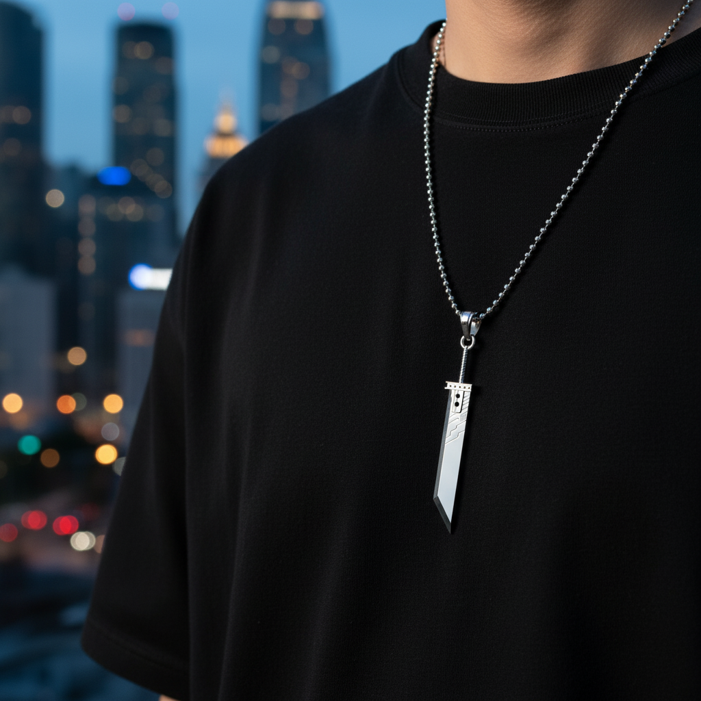 Fantasy Sword Pendant
