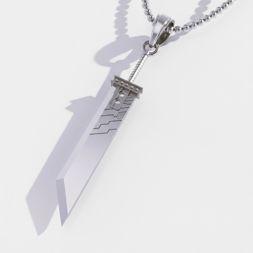 Fantasy Sword Pendant
