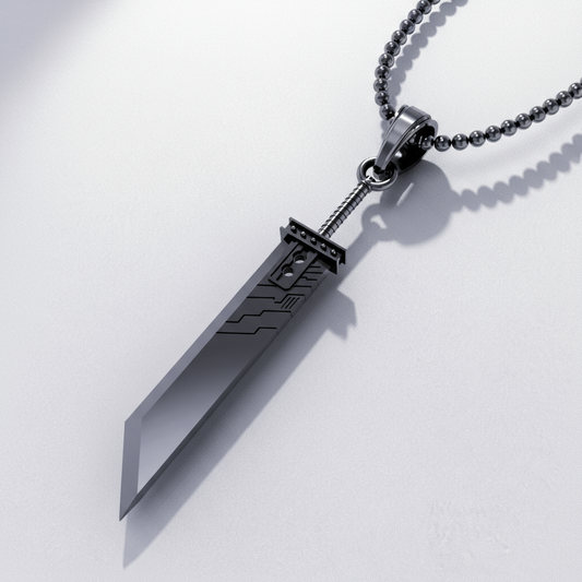 Fantasy Sword Pendant