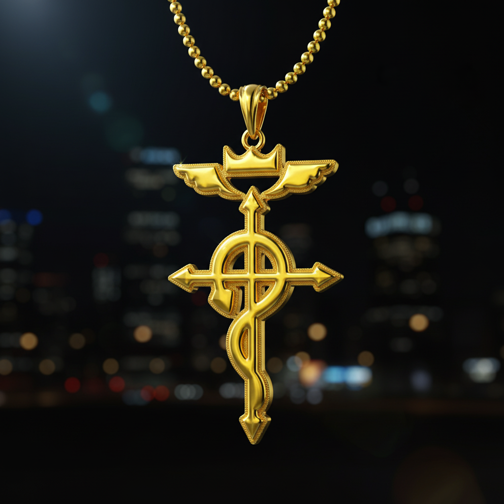 Flamel Pendant