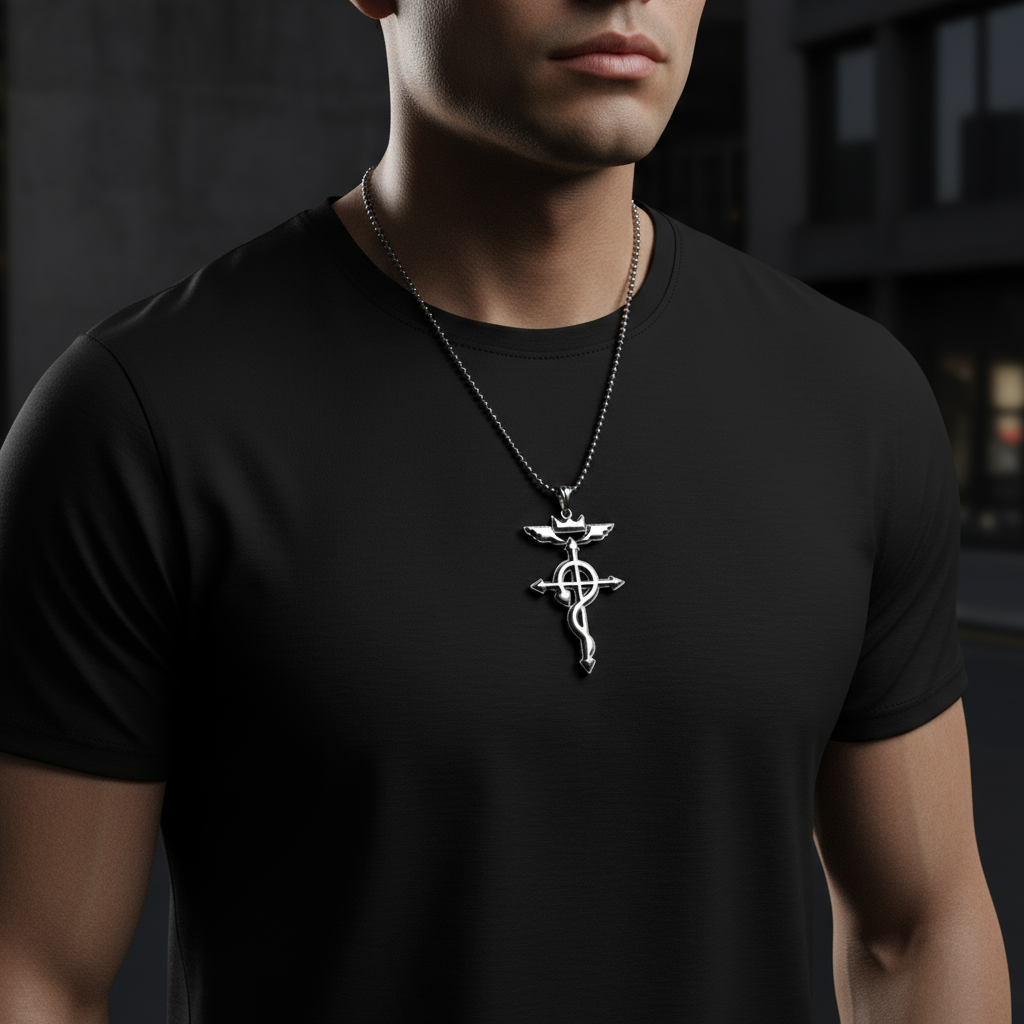 Flamel Pendant