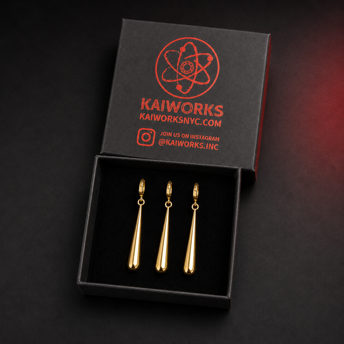 Pirate Hunter Earrings