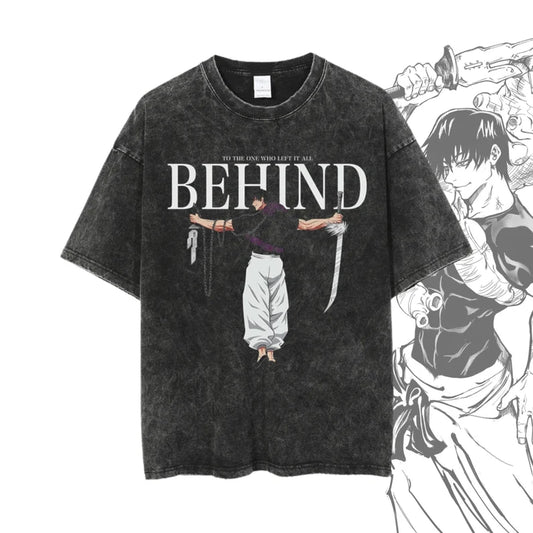 Left it all Behind Anime-Inspired T-shirt