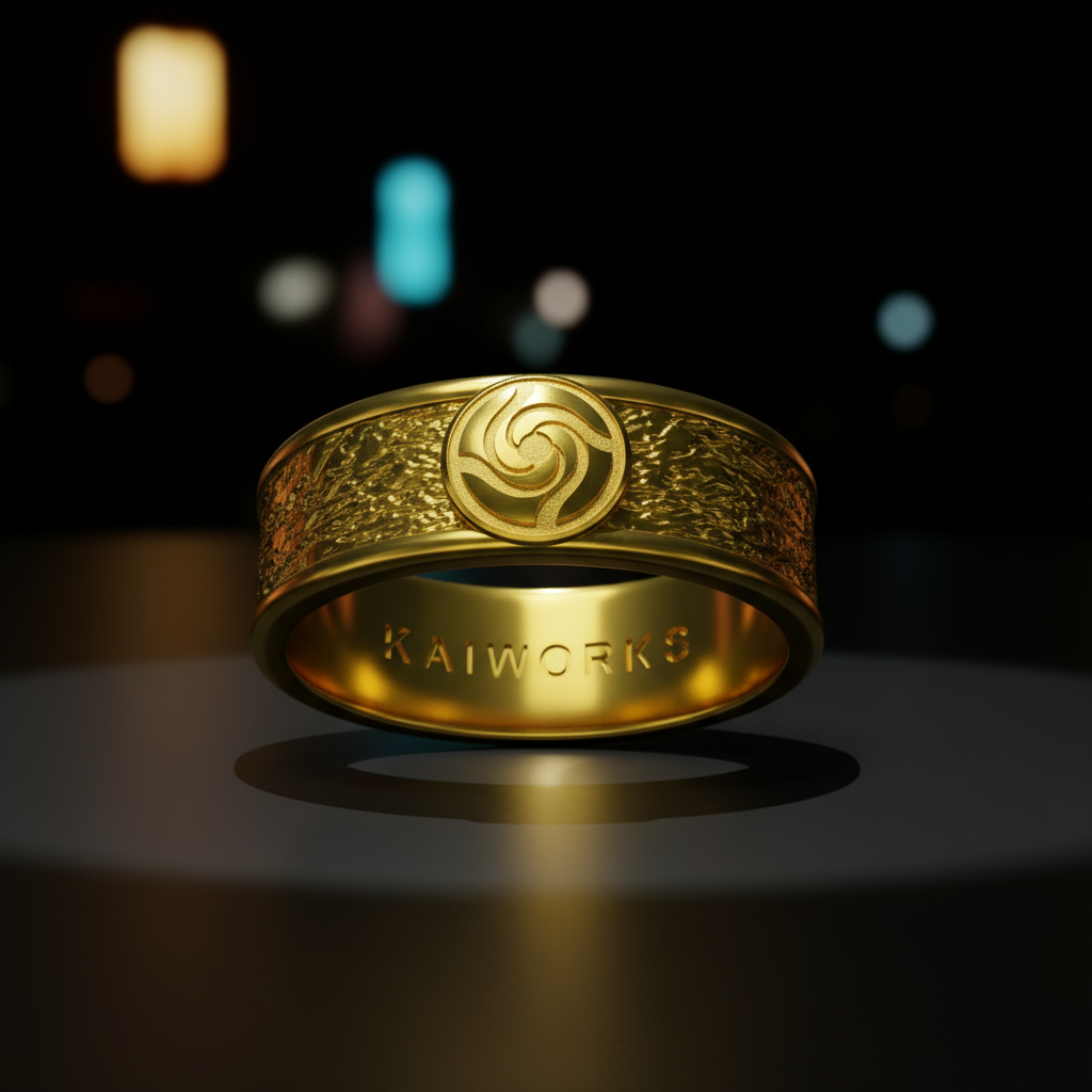Jujutsu High Crest Ring