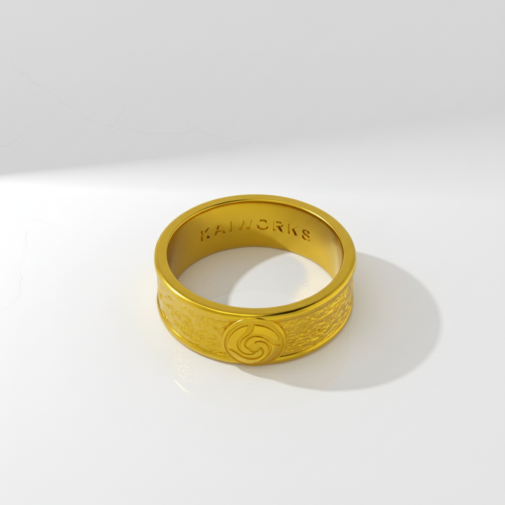 Jujutsu High Crest Ring