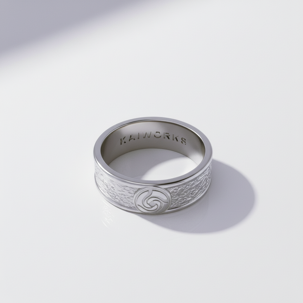 Jujutsu High Crest Ring