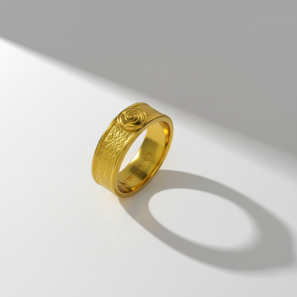 Jujutsu High Crest Ring