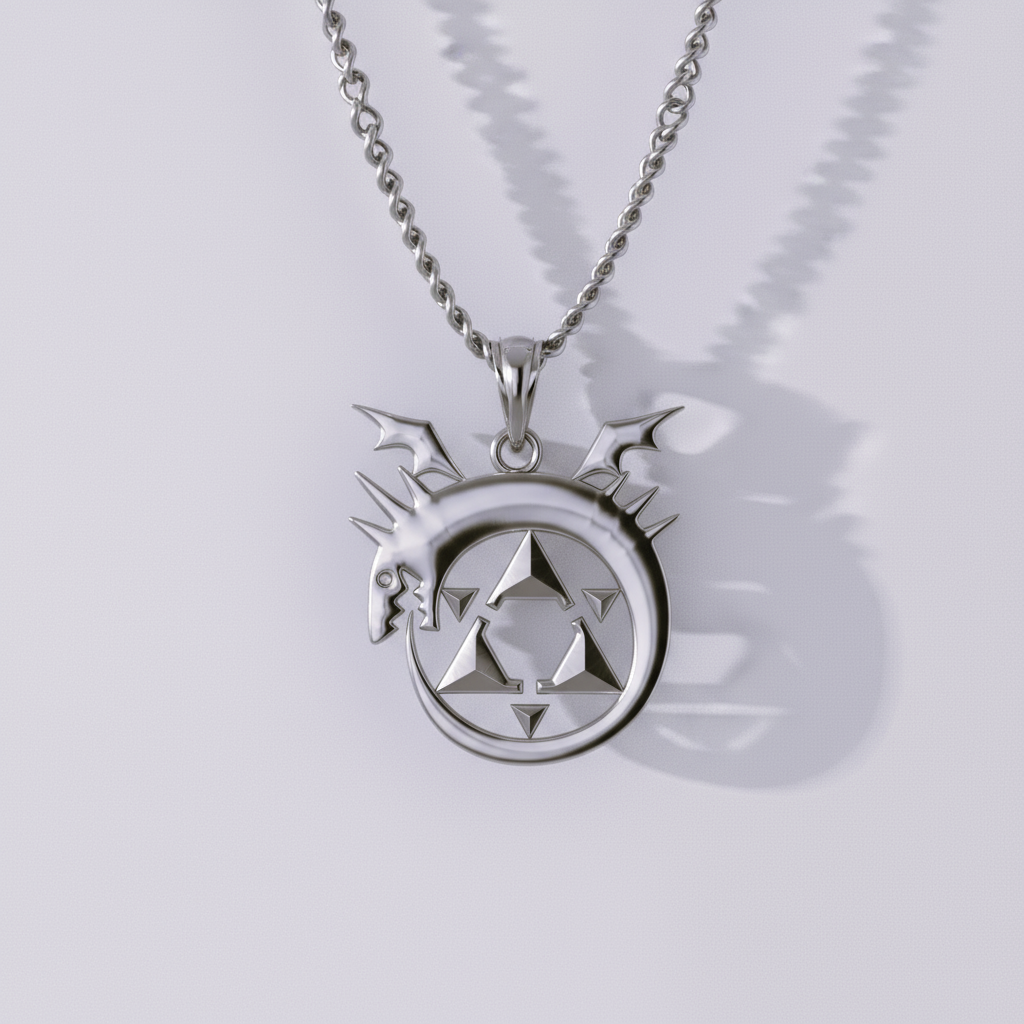 Ouroboros Pendant
