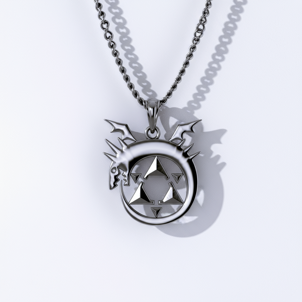 Ouroboros Pendant