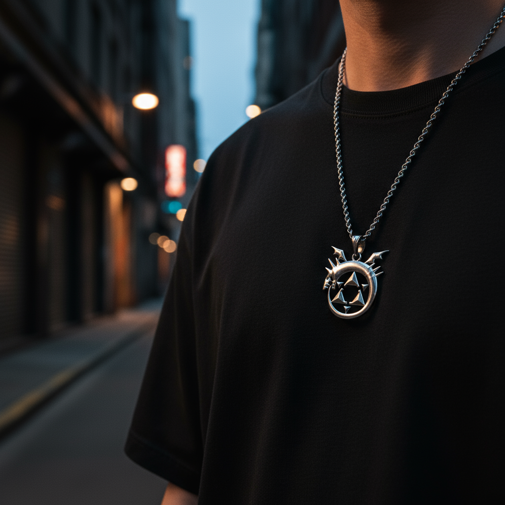Ouroboros Pendant
