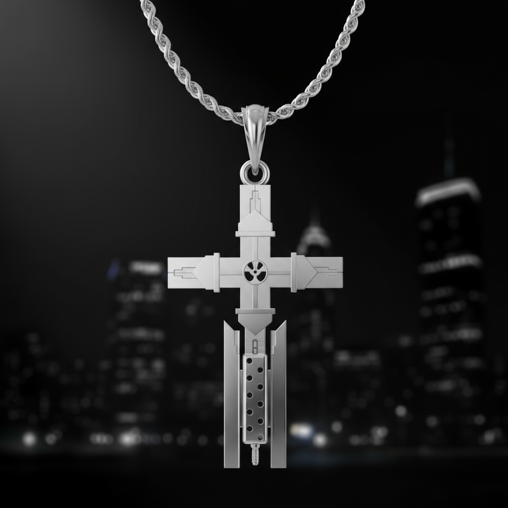 Symbol of Strength Pendant Anime Inspired