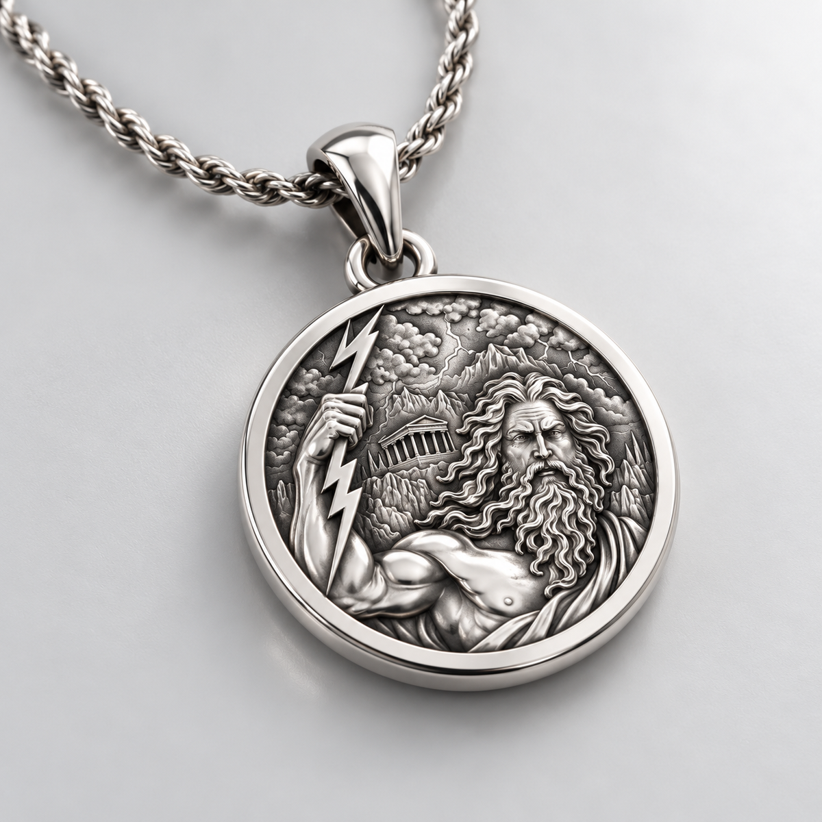 Zeus Medallion