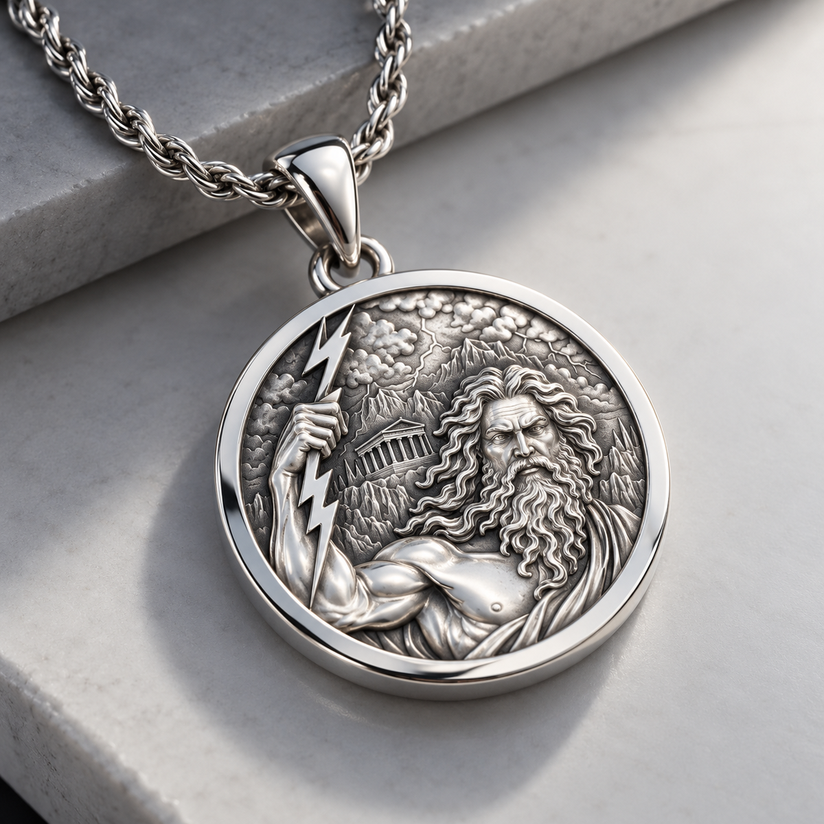 Zeus Medallion