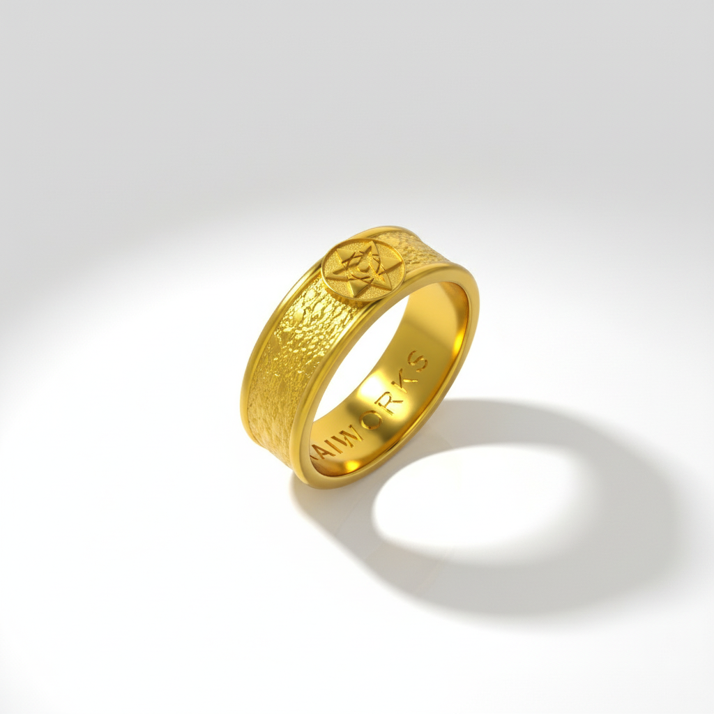 Eternal Eye Anime-Inspired Ring