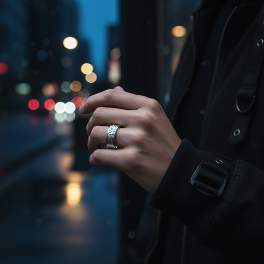 Eternal Eye Anime-Inspired Ring