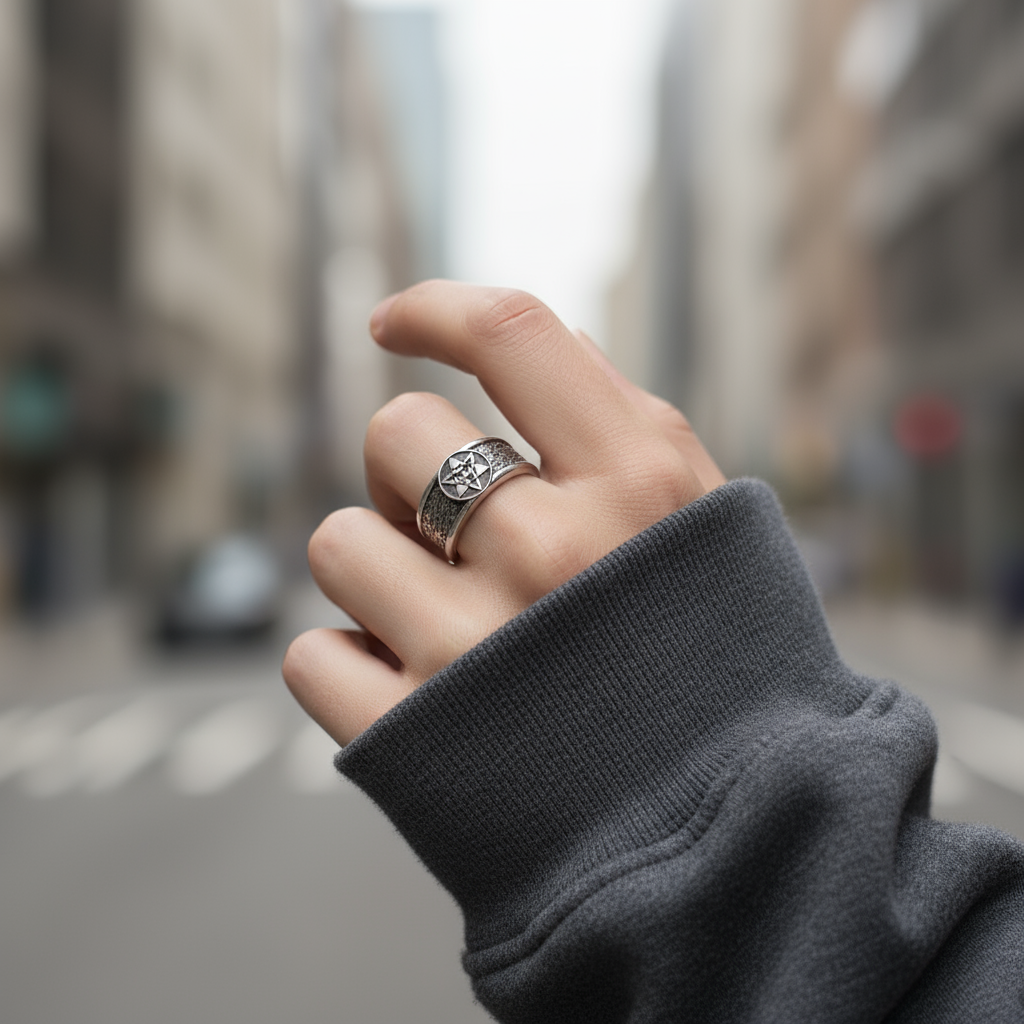 Eternal Eye Anime-Inspired Ring