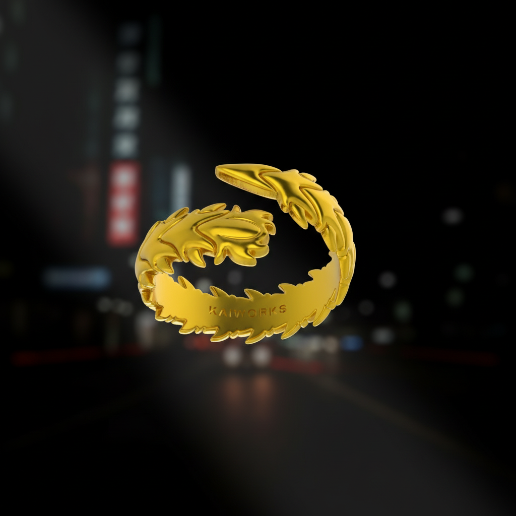 Anillo Kaneki Ken - Tokio G