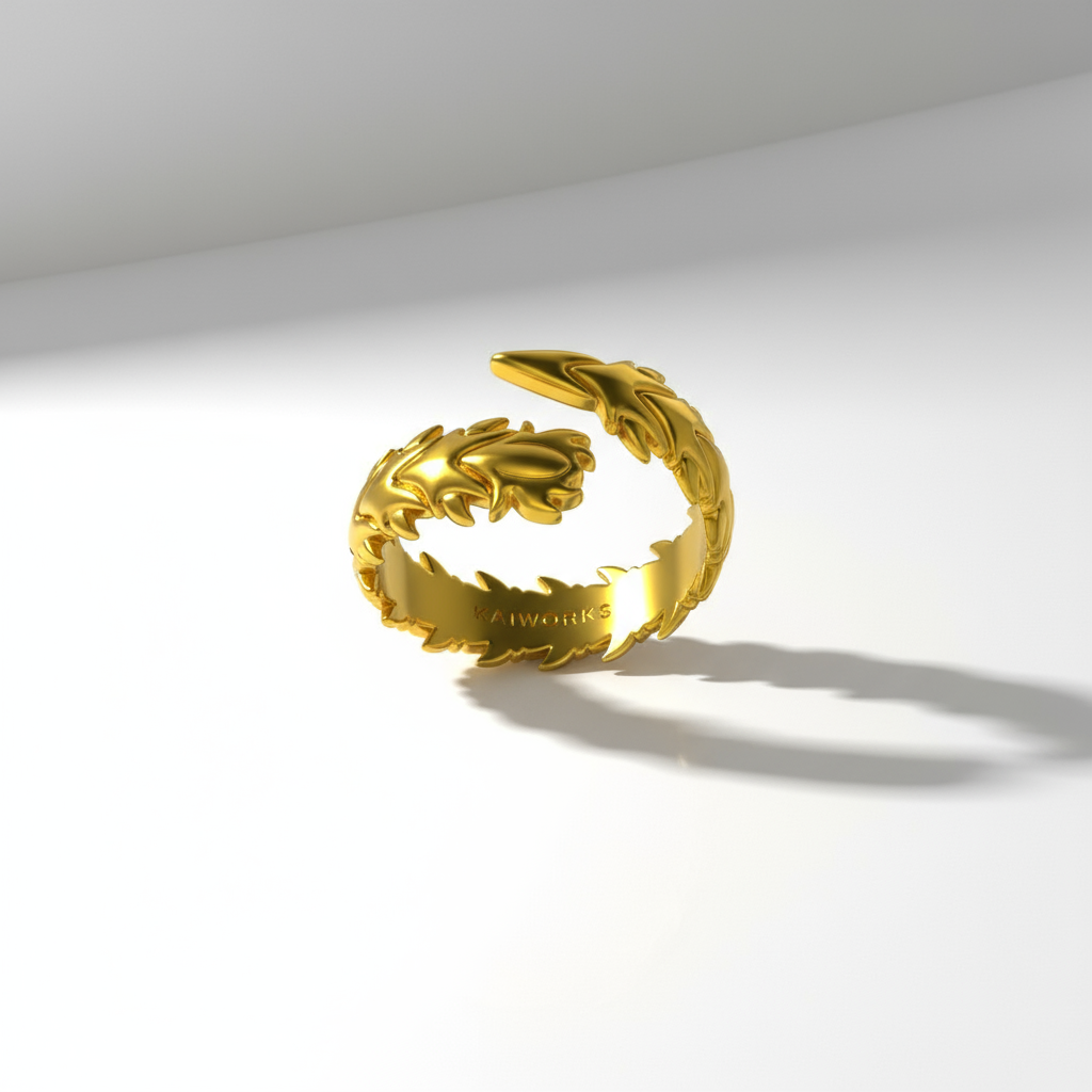Anillo de ciempiés expandible