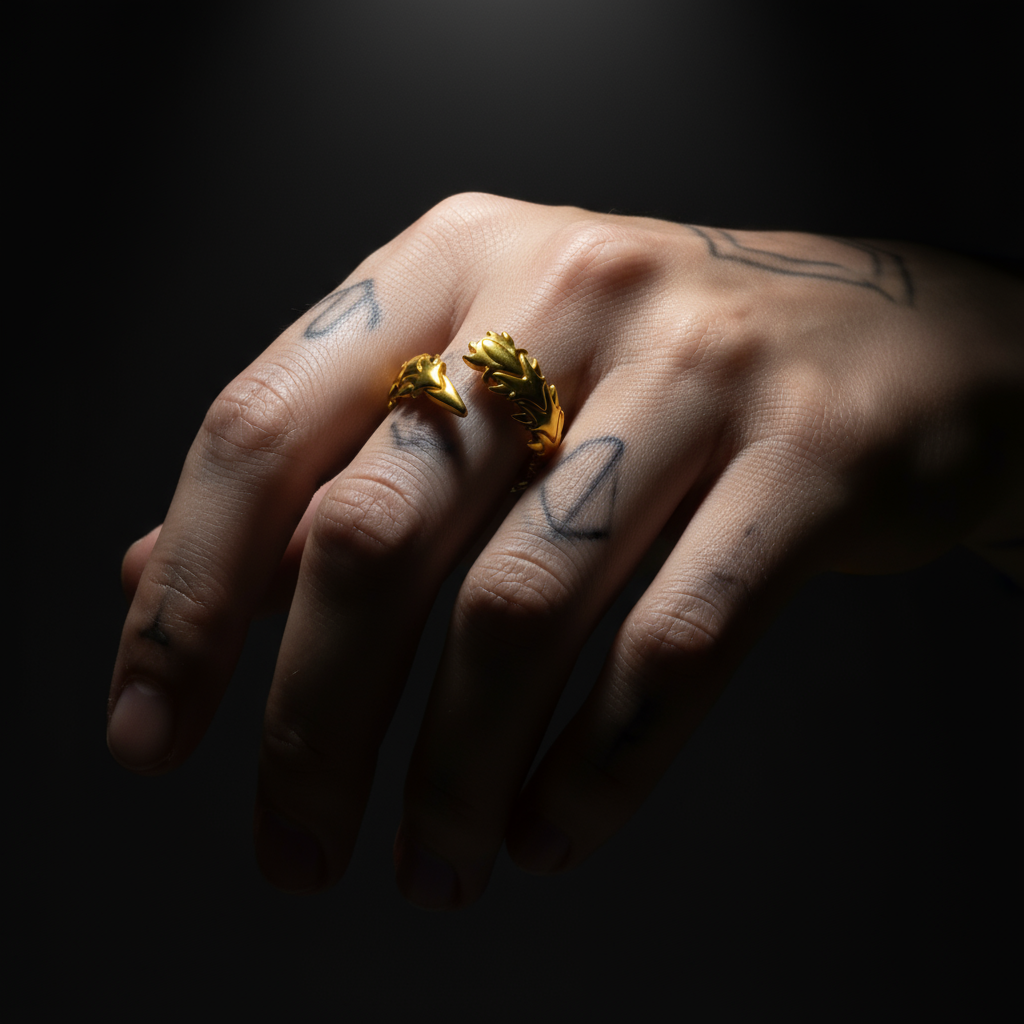 Anillo de ciempiés expandible