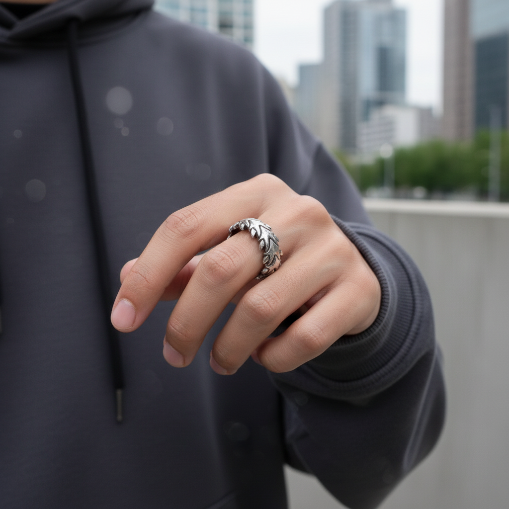Anillo de ciempiés expandible