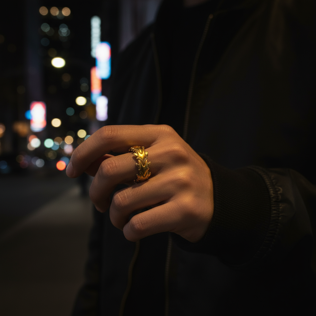 Anillo de ciempiés expandible