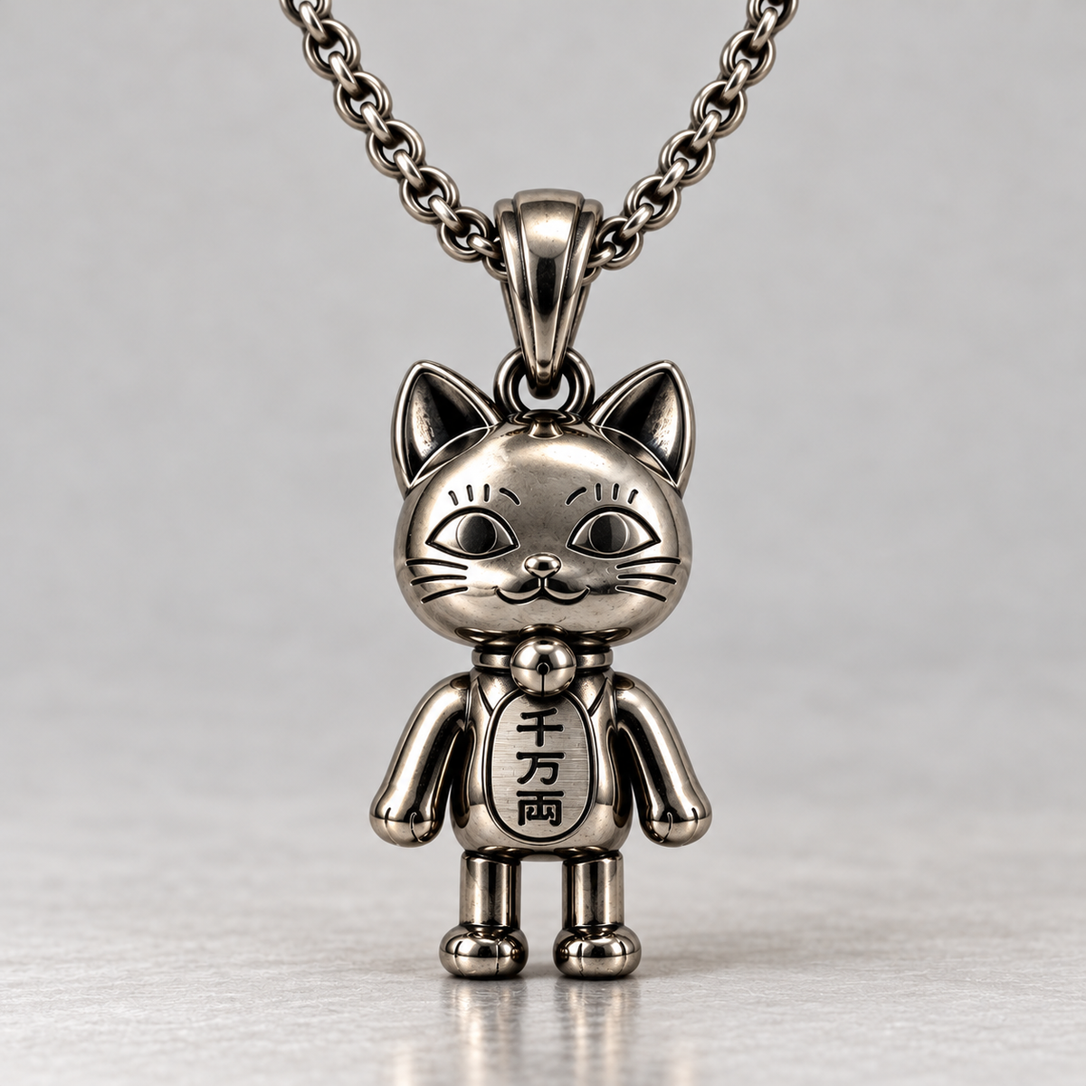 Spirit Turbo Cat Pendant