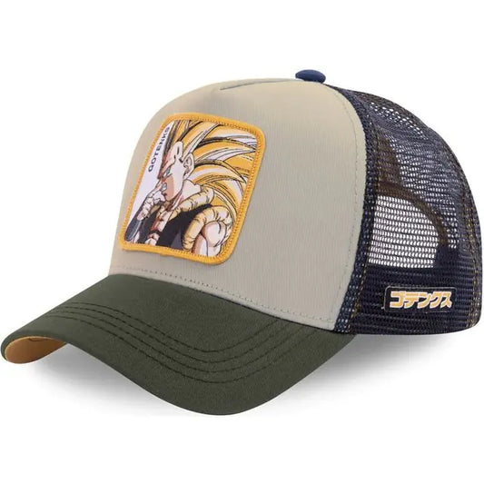 Legendary Z-Warriors Caps - Stylish Anime Design