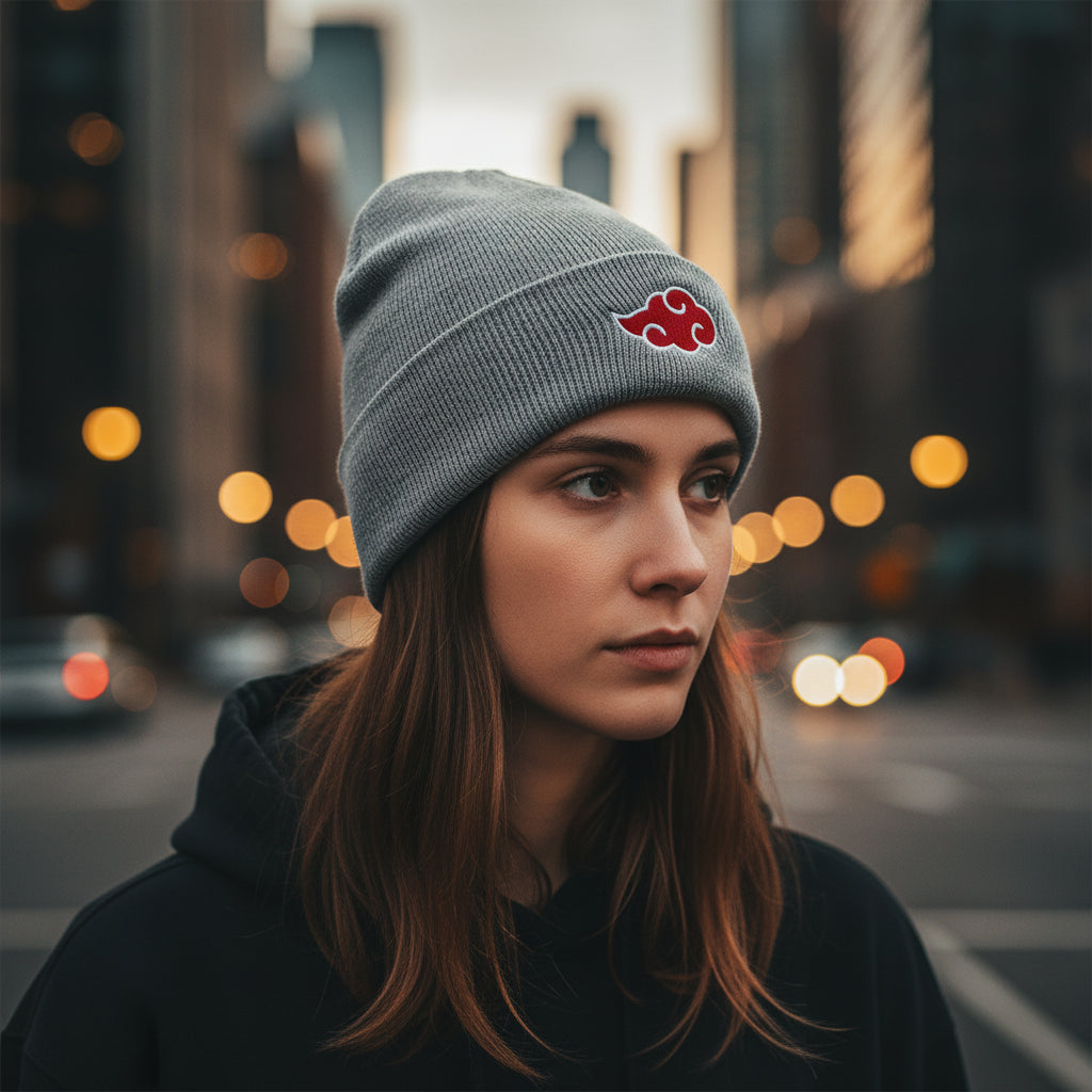 Gorros de nubes inspirados en el anime