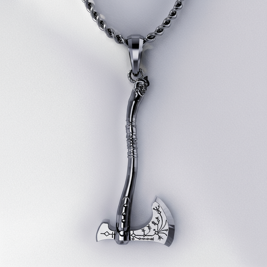 Norse Warrior Axe Pendant